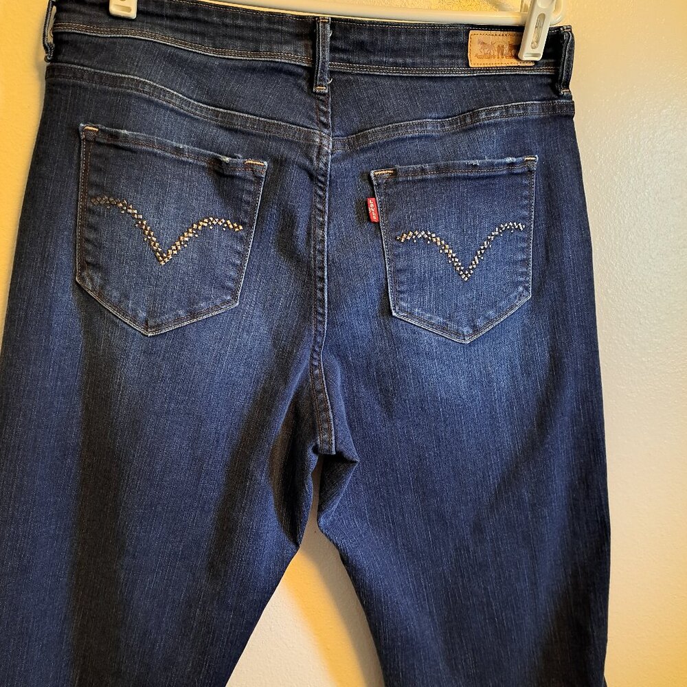 Levi's Women's Dark Blue Boot Cut Jeans